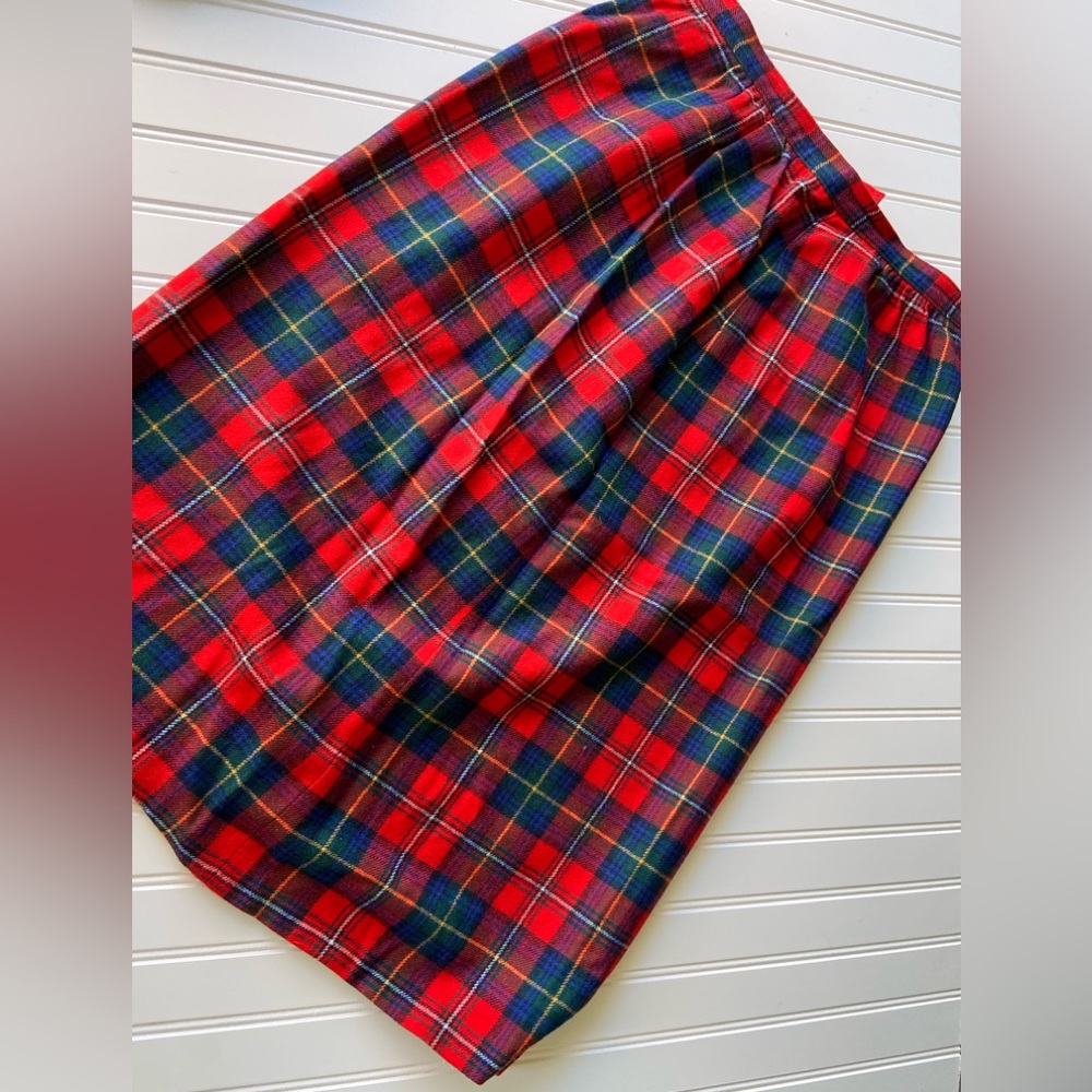 Pendleton Authentic Boyd Tartan Vintage Skirt - image 1